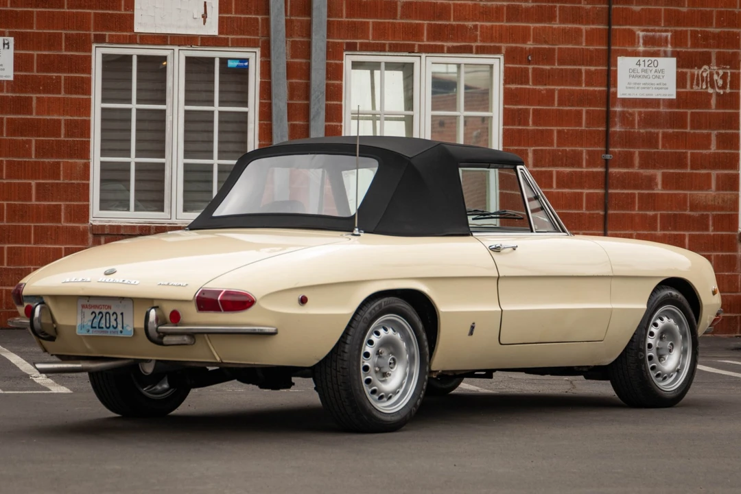 1969 Alfa Romeo Series 1 - Image 9 of 31
