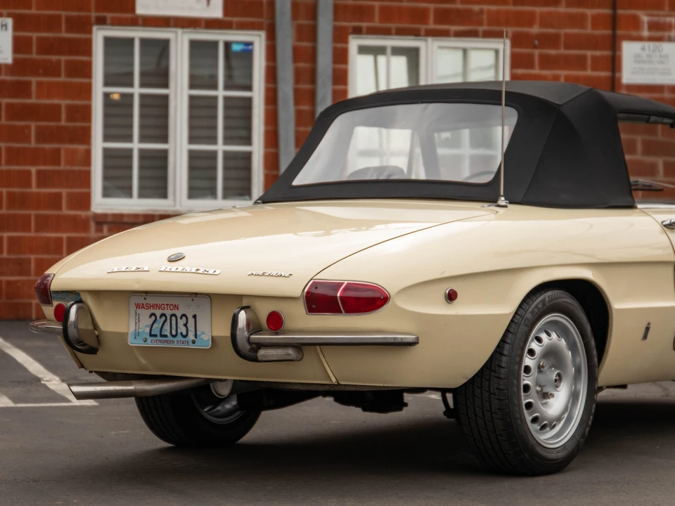 1969 Alfa Romeo Series 1 - Image 7 of 31