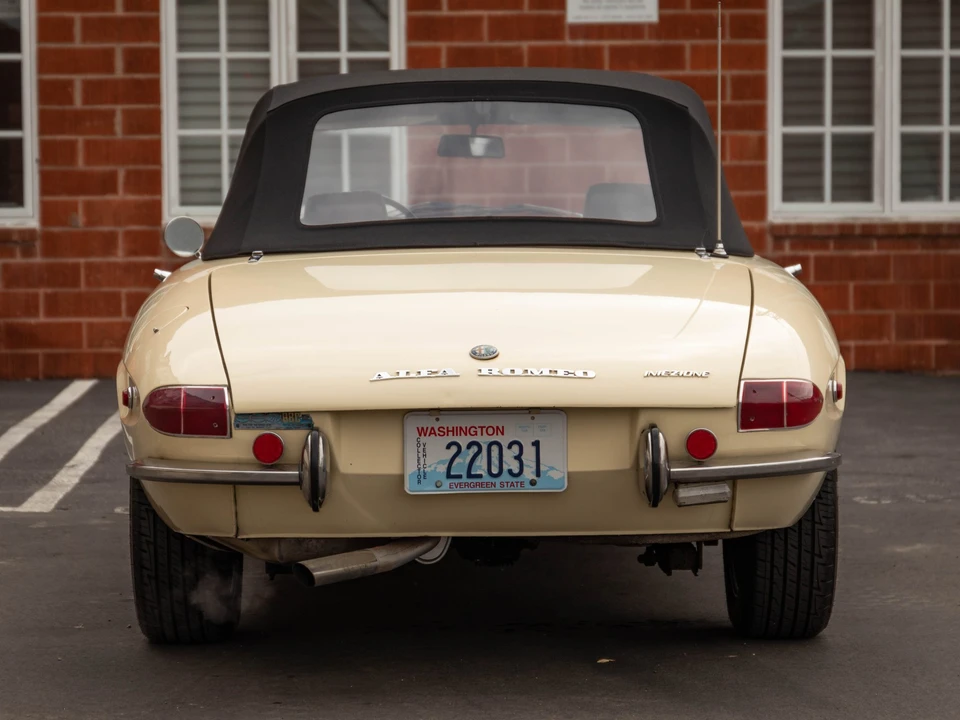 1969 Alfa Romeo Series 1 - Image 6 of 31