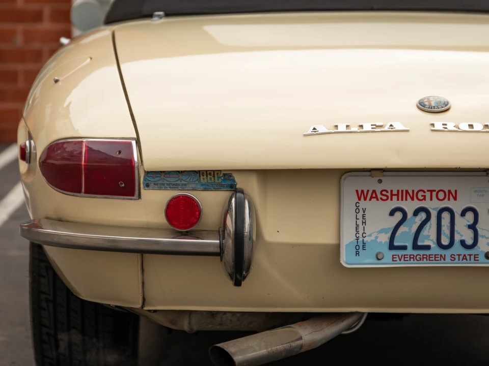 1969 Alfa Romeo Series 1 - Image 25 of 31