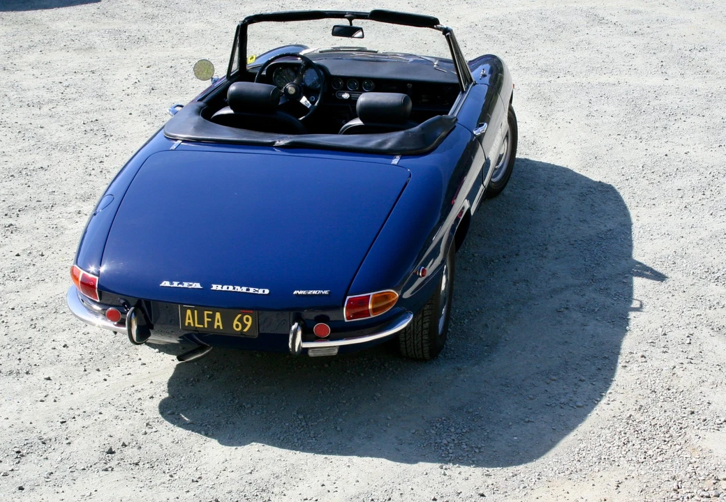 1969 Alfa Romeo Series 1 - Image 8 of 31