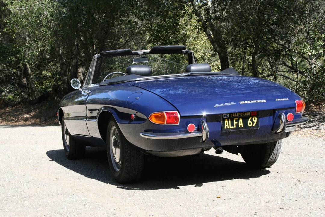1969 Alfa Romeo Series 1 - Image 10 of 31