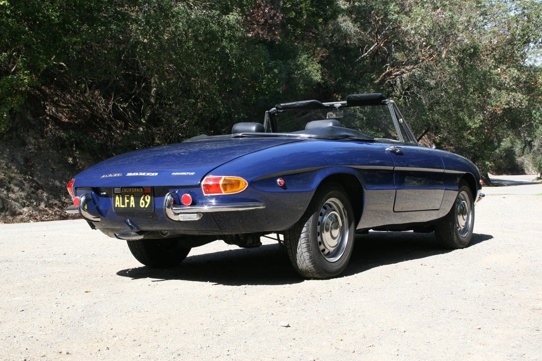 1969 Alfa Romeo Series 1 - Image 7 of 31