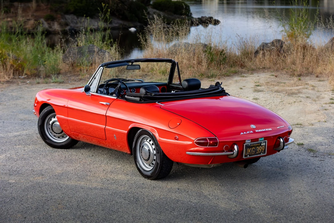 1969 Alfa Romeo Series 1 - Image 14 of 31