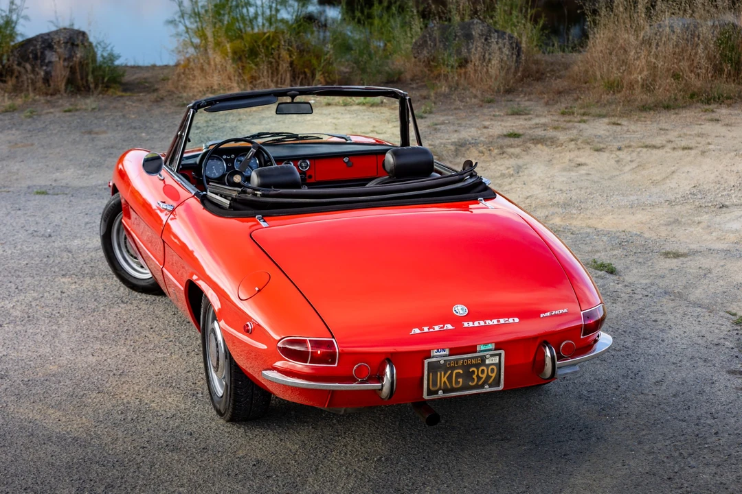 1969 Alfa Romeo Series 1 - Image 15 of 31
