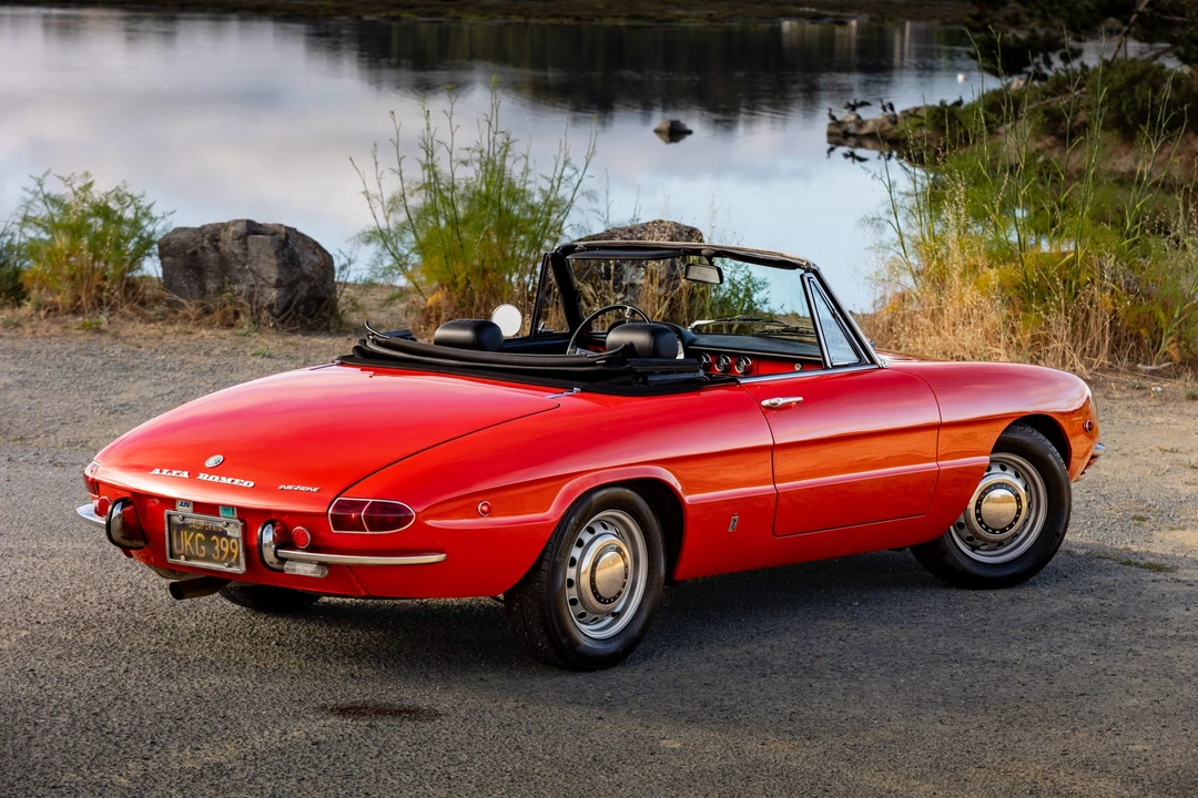 1969 Alfa Romeo Series 1 - Image 27 of 31