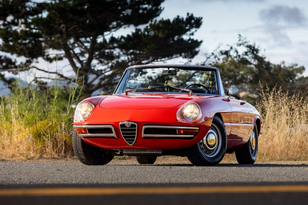 1969 Alfa Romeo Series 1 - Image 6 of 31