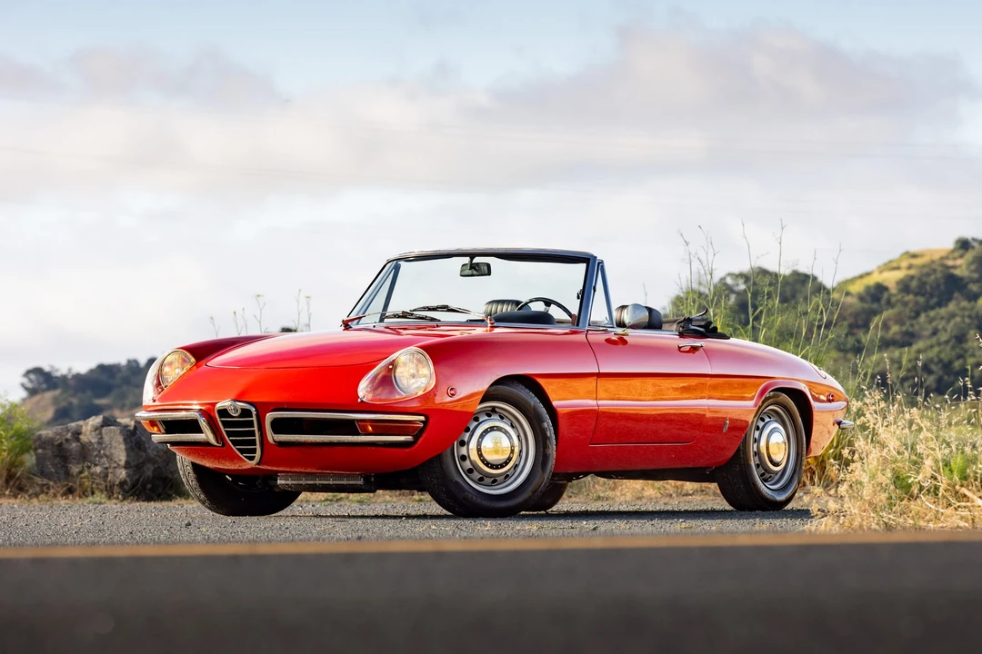 1969 Alfa Romeo Series 1 - Image 8 of 31