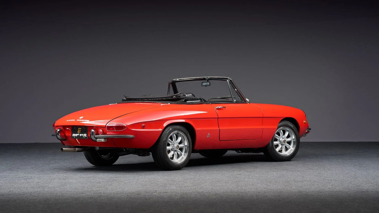 1969 Alfa Romeo Series 1 - Image 9 of 31