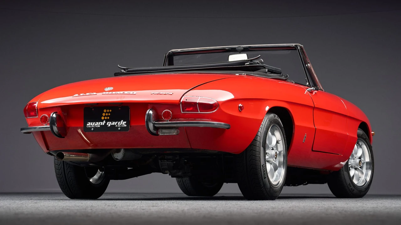 1969 Alfa Romeo Series 1 - Image 10 of 31