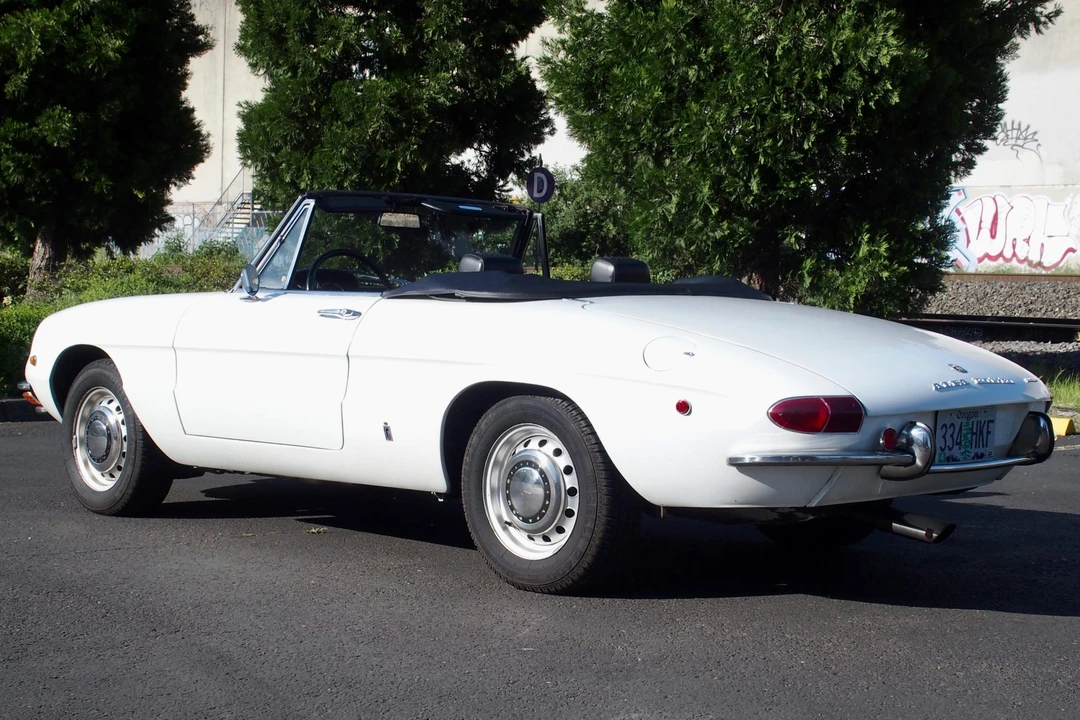1969 Alfa Romeo Series 1 - Image 6 of 31