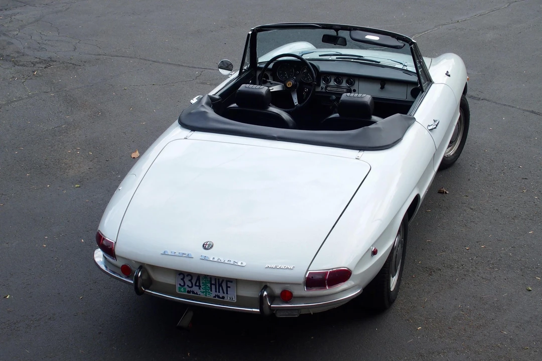 1969 Alfa Romeo Series 1 - Image 10 of 31