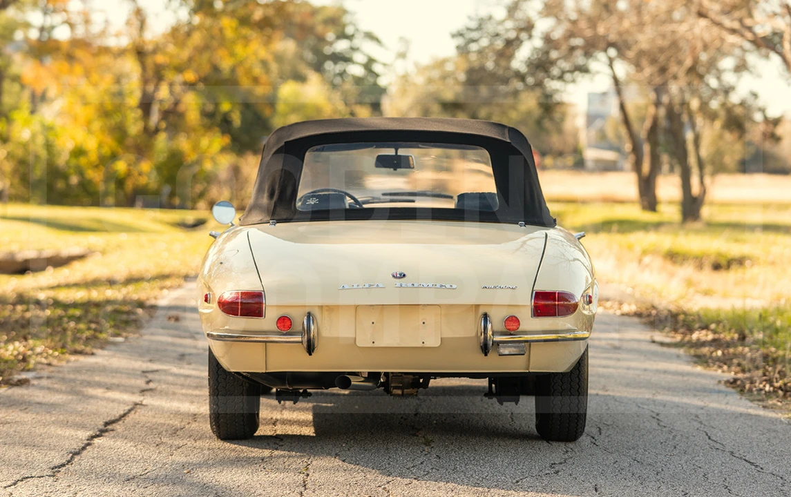 1969 Alfa Romeo Series 1 - Image 10 of 21