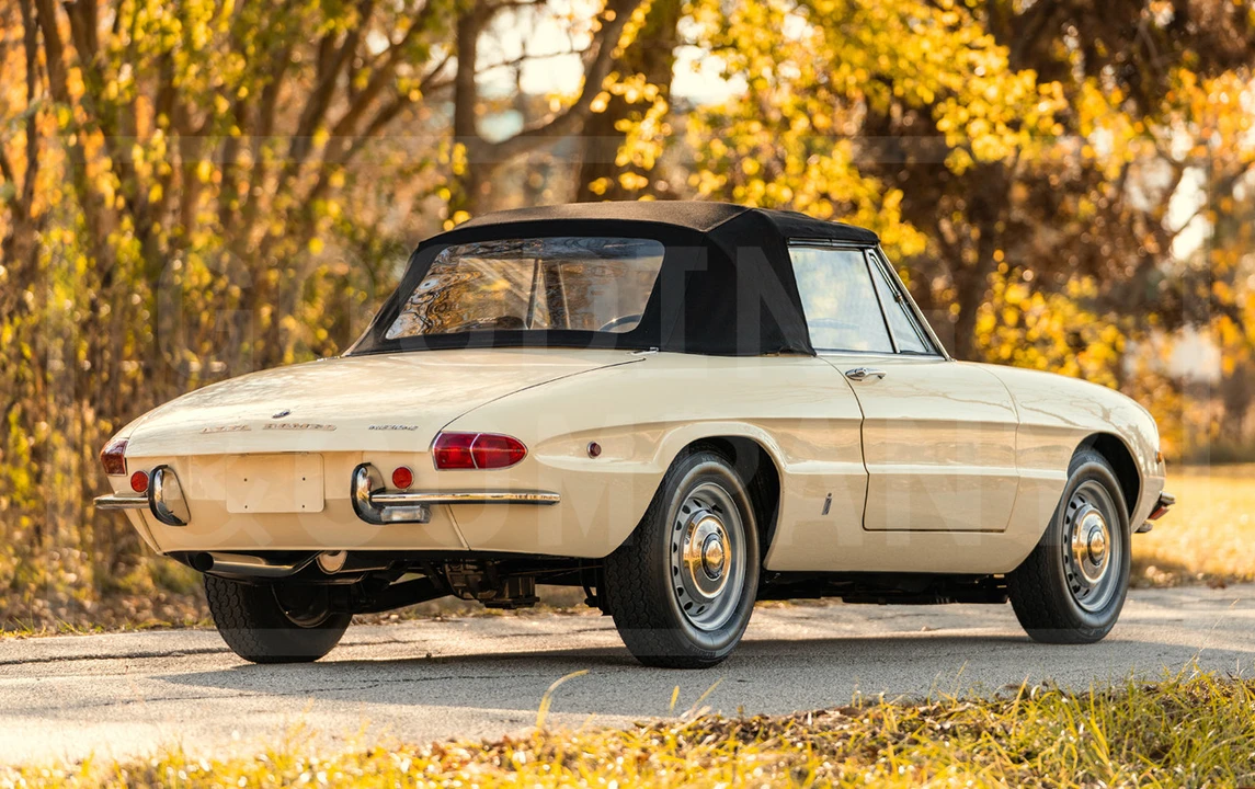 1969 Alfa Romeo Series 1 - Image 9 of 21