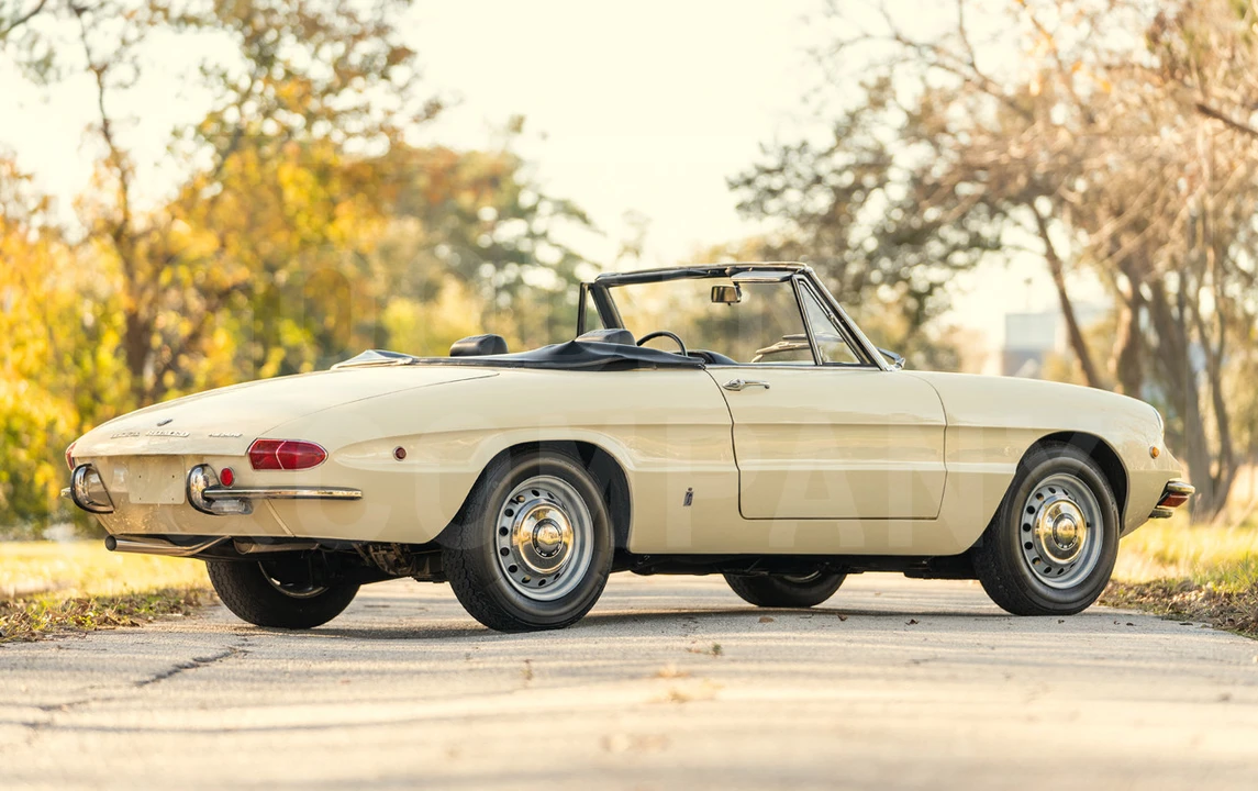 1969 Alfa Romeo Series 1 - Image 8 of 21