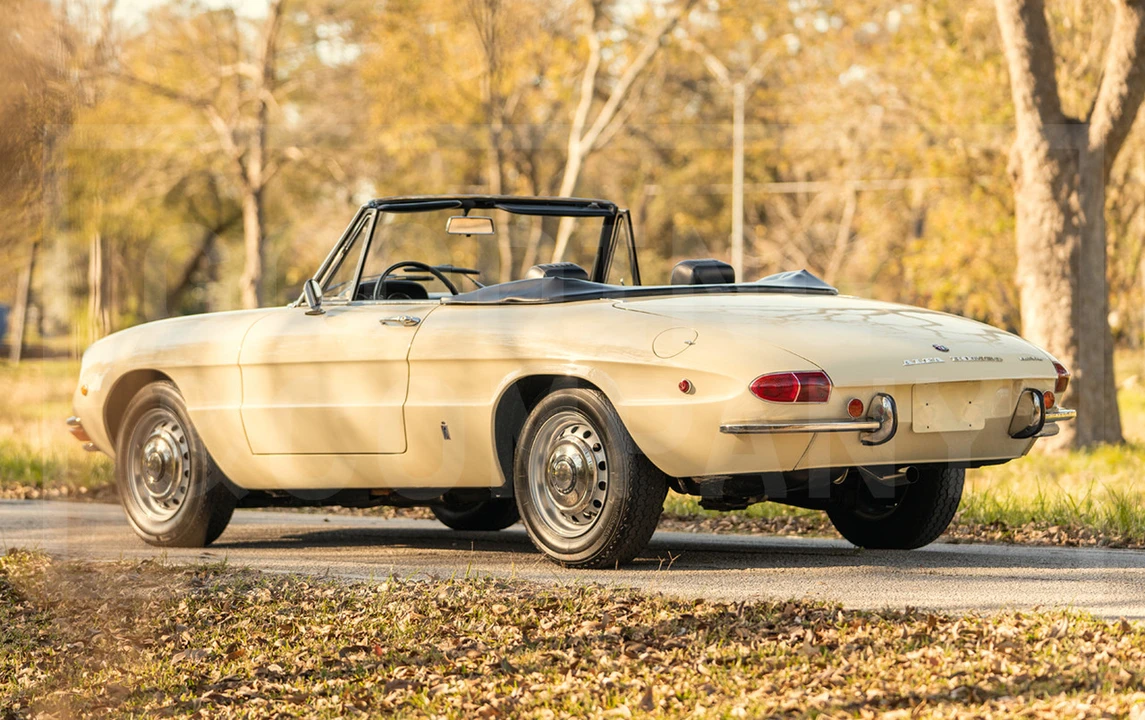 1969 Alfa Romeo Series 1 - Image 7 of 21