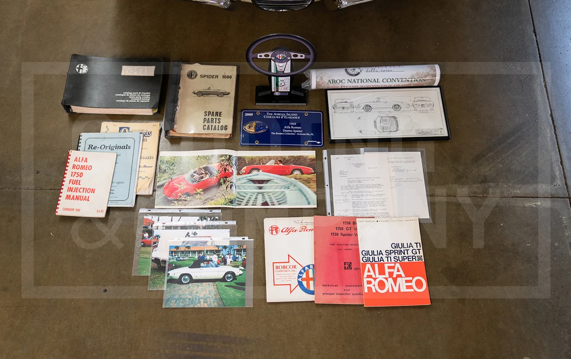 1969 Alfa Romeo Series 1 - Image 18 of 21