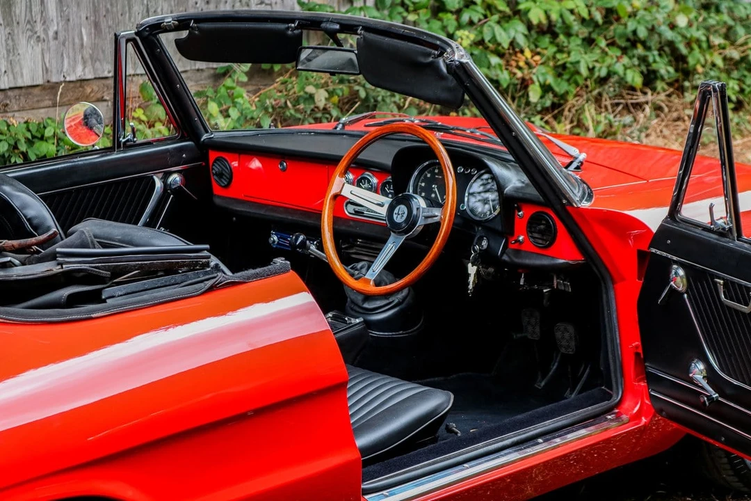 1969 Alfa Romeo Series 1 - Image 20 of 30