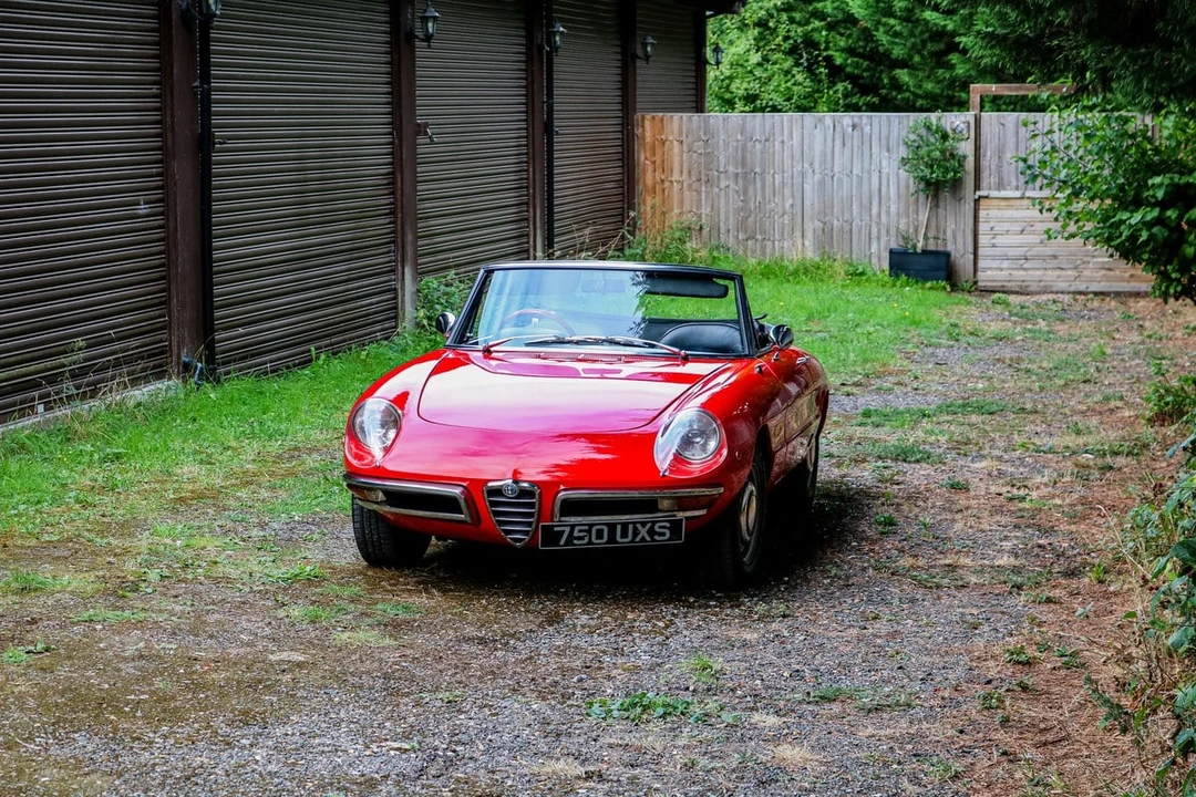 1969 Alfa Romeo Series 1 - Image 9 of 30