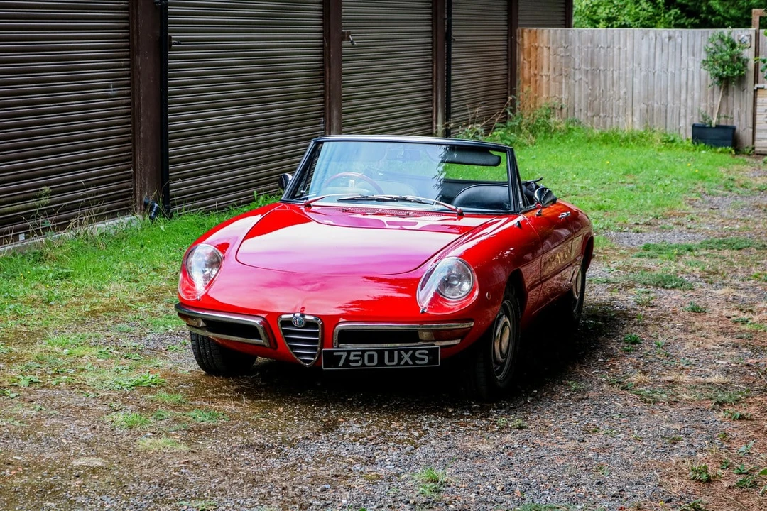1969 Alfa Romeo Series 1 - Image 2 of 30