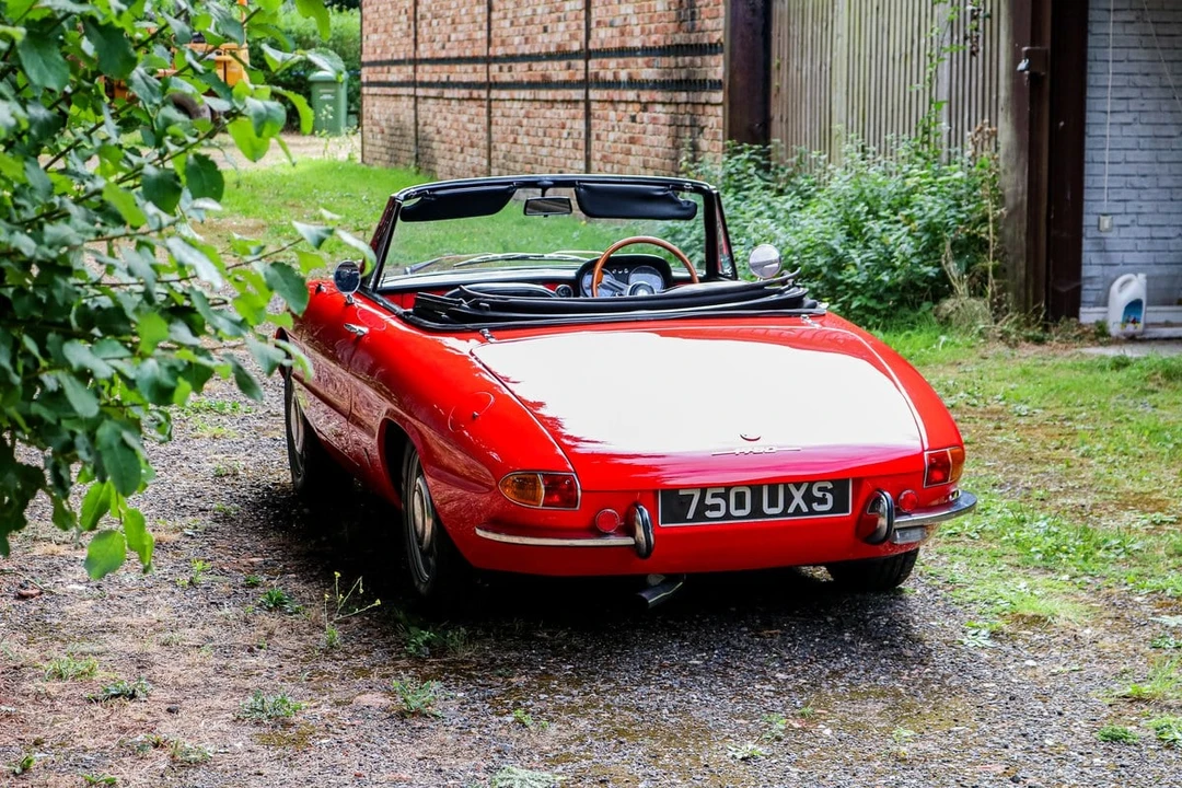 1969 Alfa Romeo Series 1 - Image 14 of 30