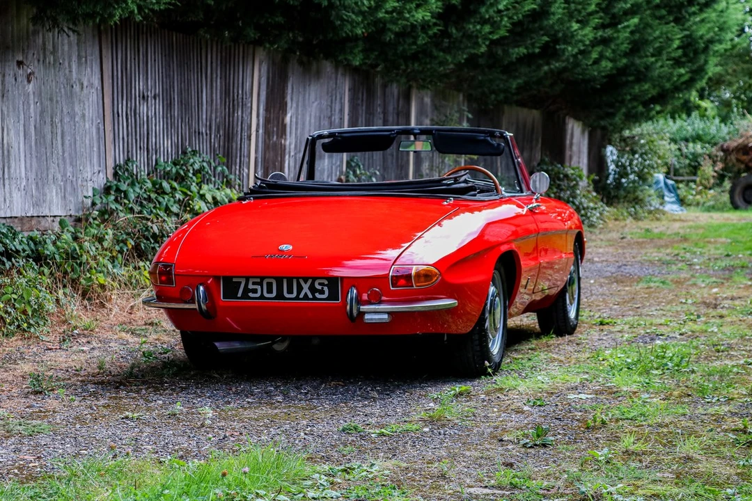 1969 Alfa Romeo Series 1 - Image 12 of 30