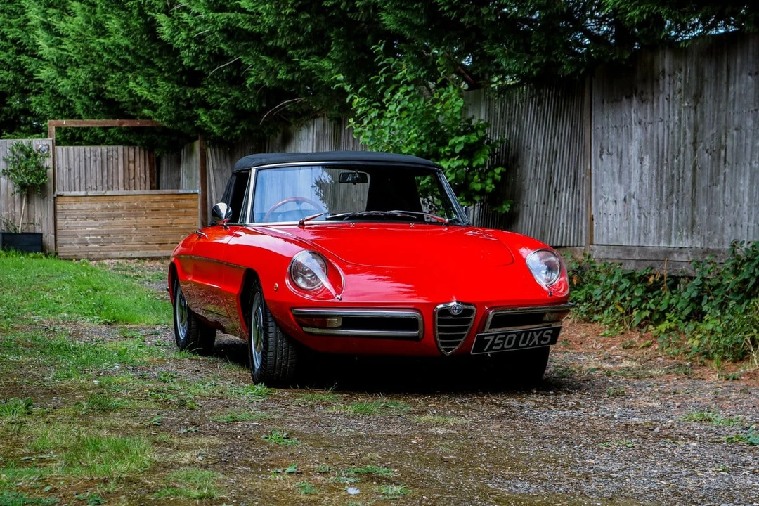 1969 Alfa Romeo Series 1 - Image 5 of 30