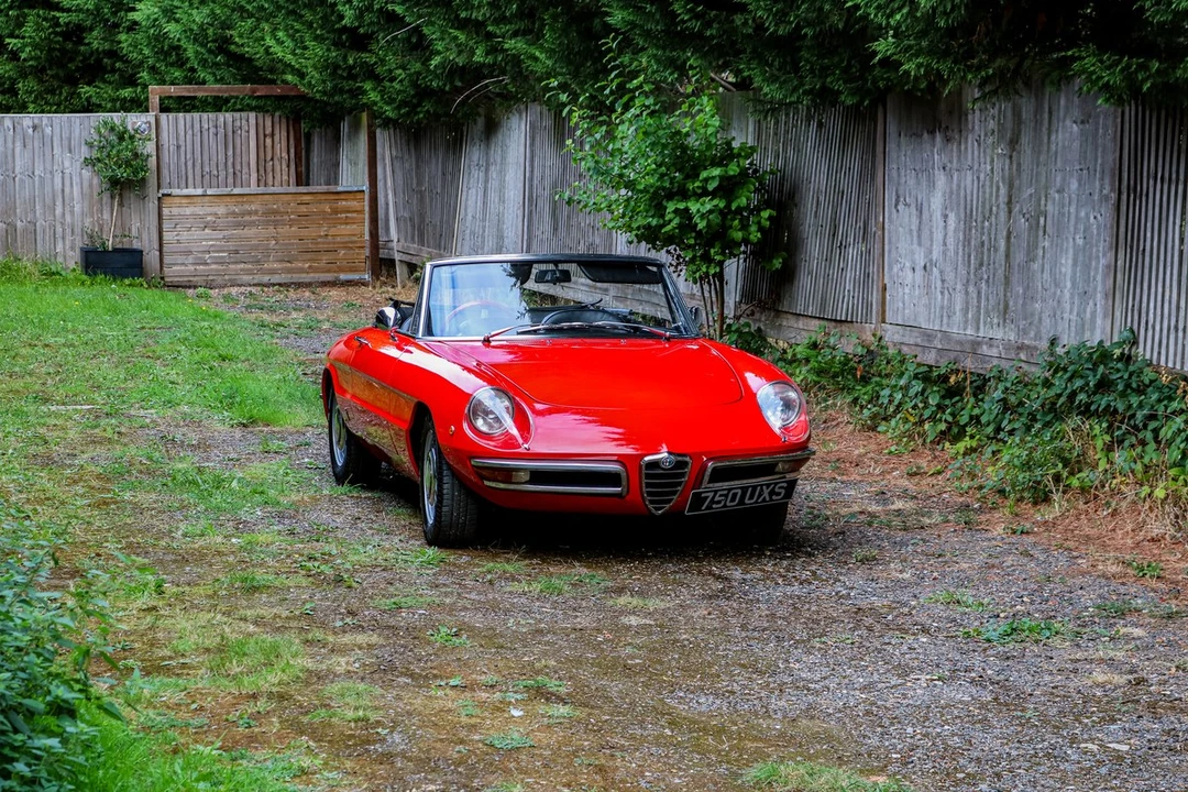 1969 Alfa Romeo Series 1 - Image 4 of 30