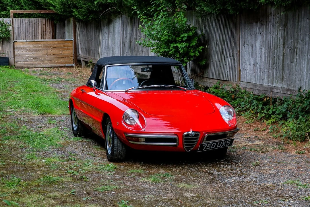 1969 Alfa Romeo Series 1 - Image 6 of 30