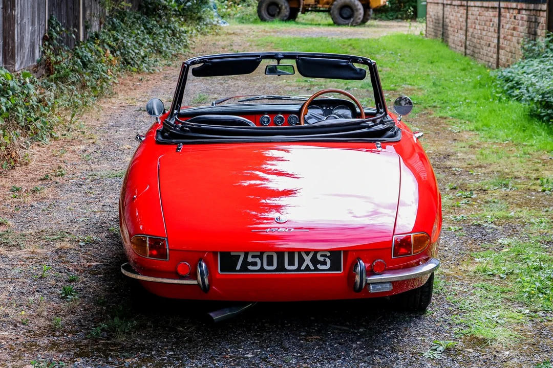 1969 Alfa Romeo Series 1 - Image 11 of 30
