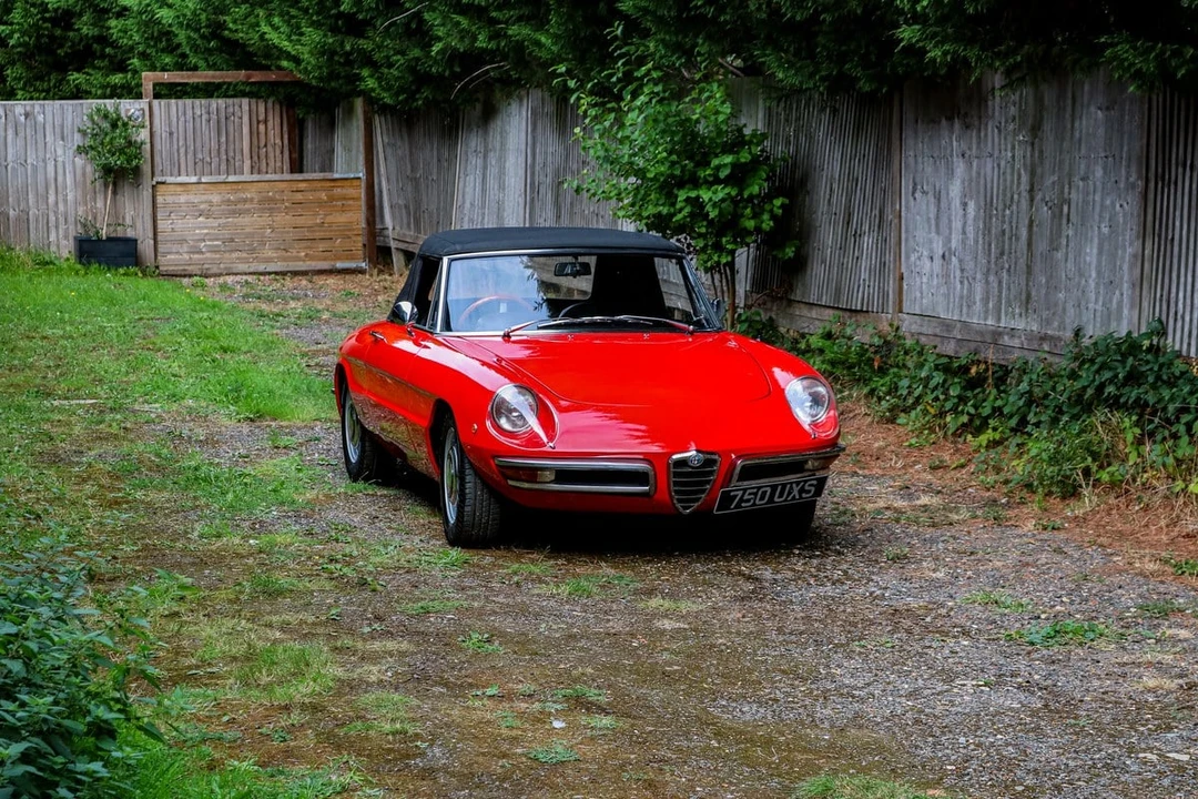 1969 Alfa Romeo Series 1 - Image 7 of 30