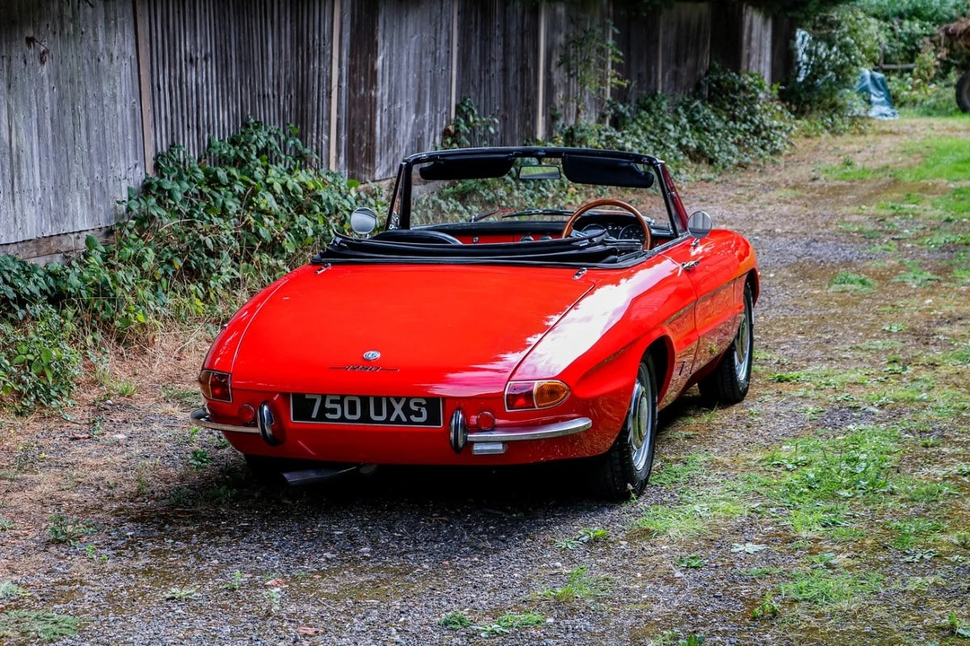 1969 Alfa Romeo Series 1 - Image 13 of 30