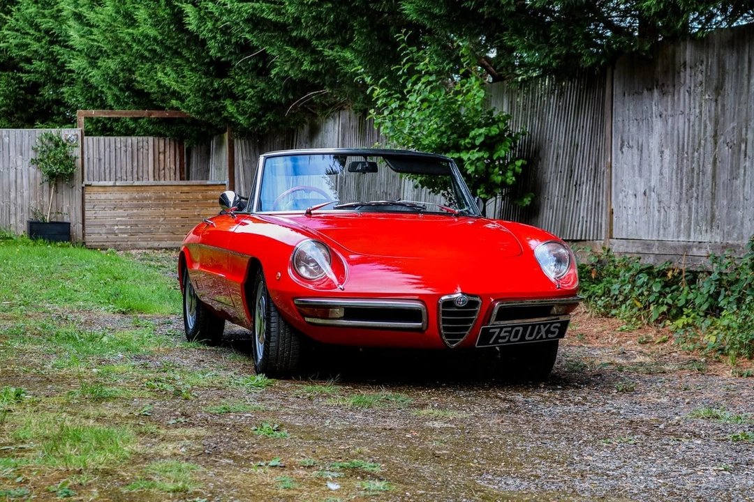 1969 Alfa Romeo Series 1 - Image 3 of 30