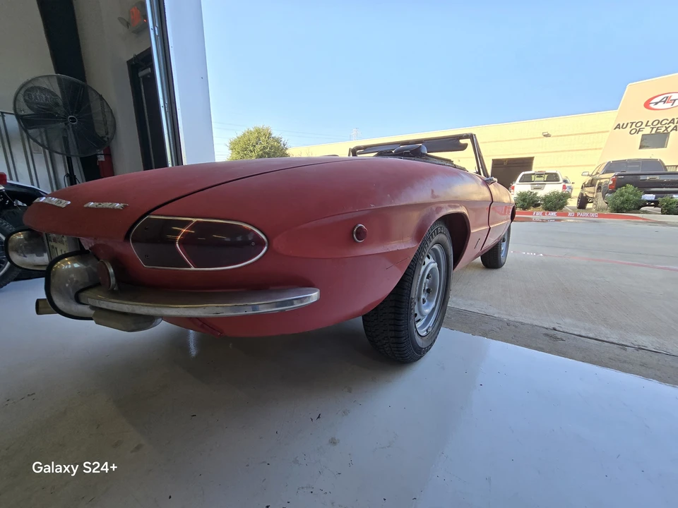 1969 Alfa Romeo Series 1 - Image 8 of 31