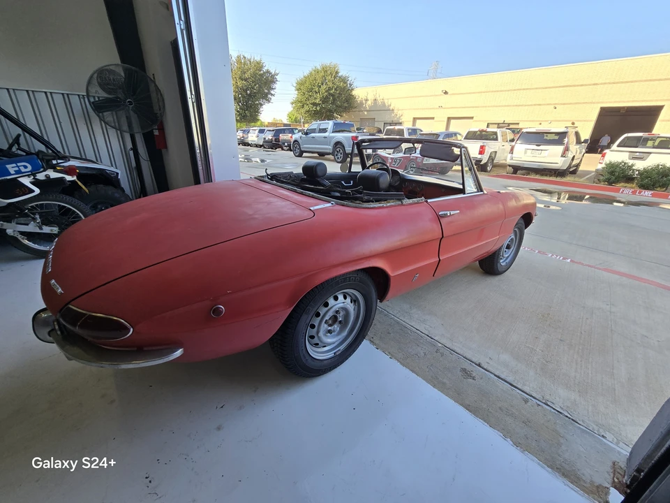 1969 Alfa Romeo Series 1 - Image 10 of 31