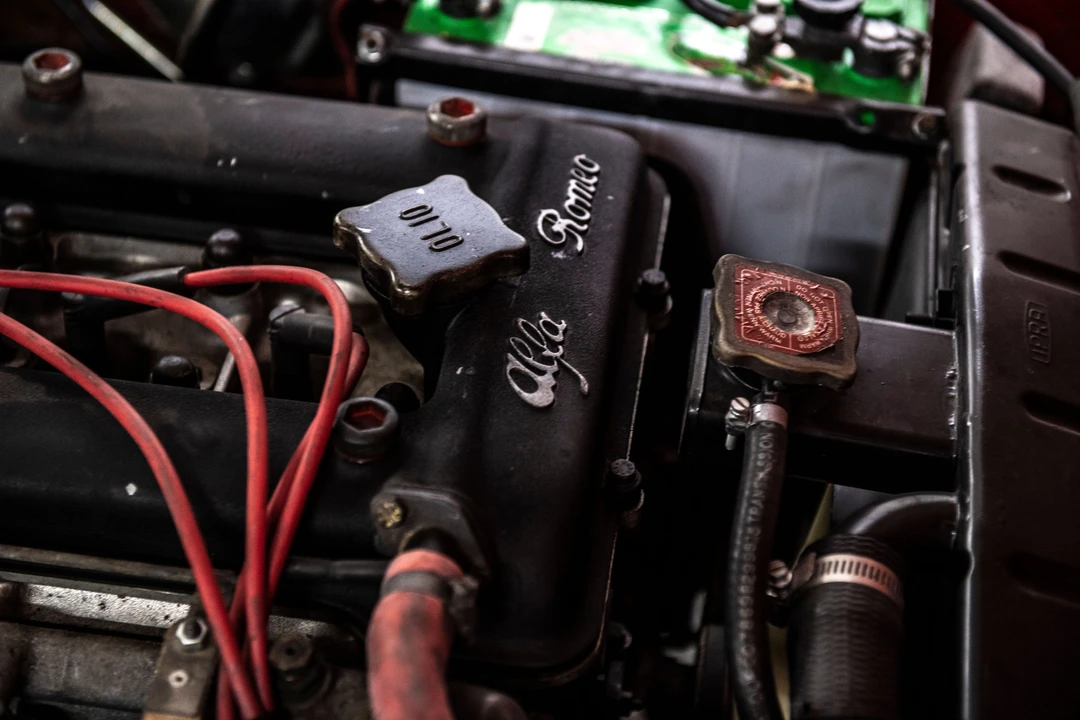1969 Alfa Romeo Series 1 - Image 12 of 31