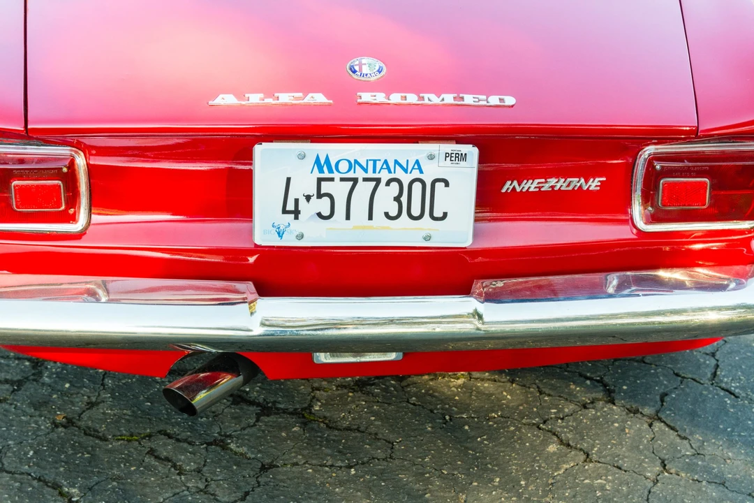 1969 Alfa Romeo 1750 GT Veloce - Image 27 of 31