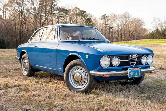 1969 Alfa Romeo GTV 1750