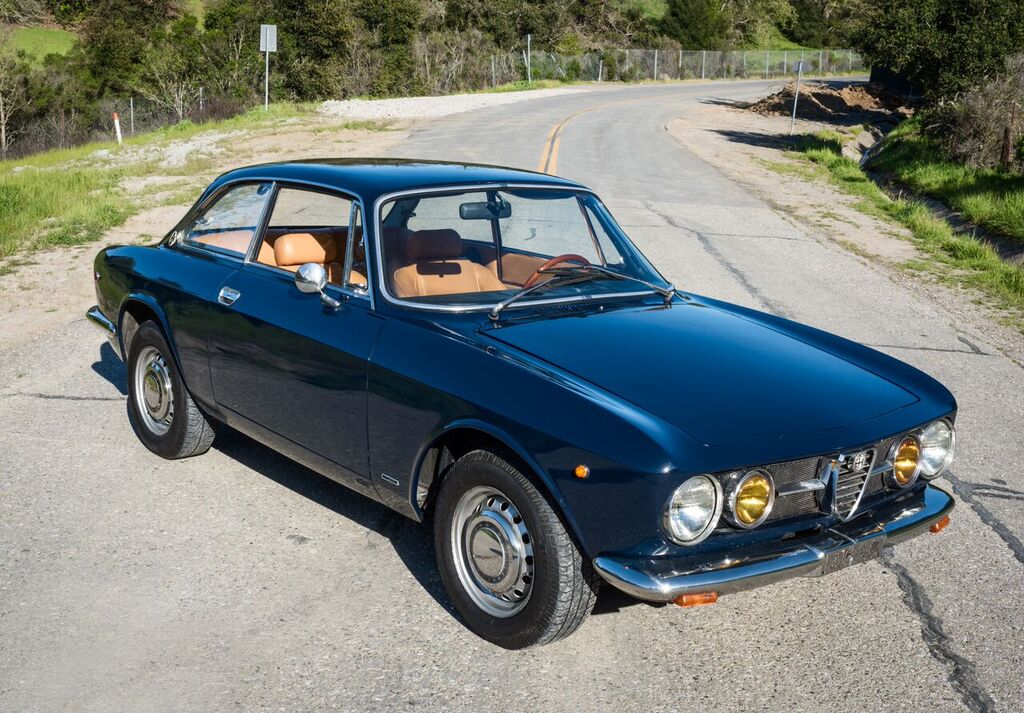 1969 Alfa Romeo GTV 1750
