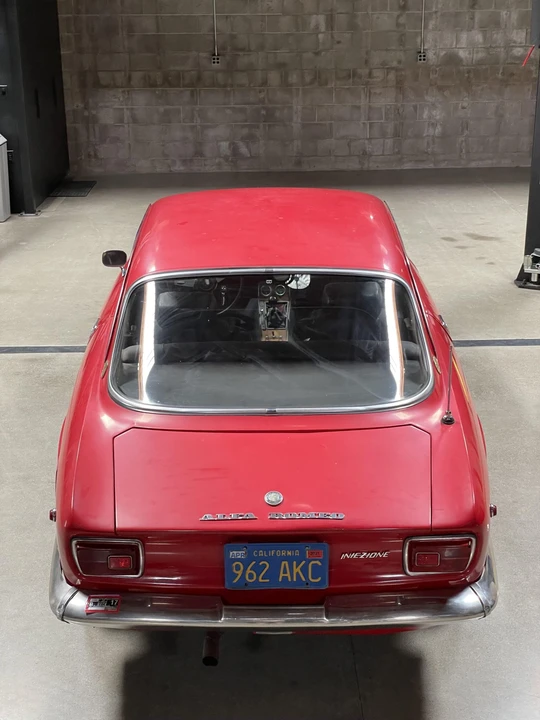 1969 Alfa Romeo 1750 GT Veloce - Image 28 of 31