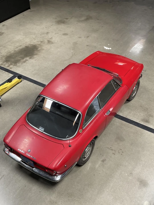 1969 Alfa Romeo 1750 GT Veloce - Image 29 of 31