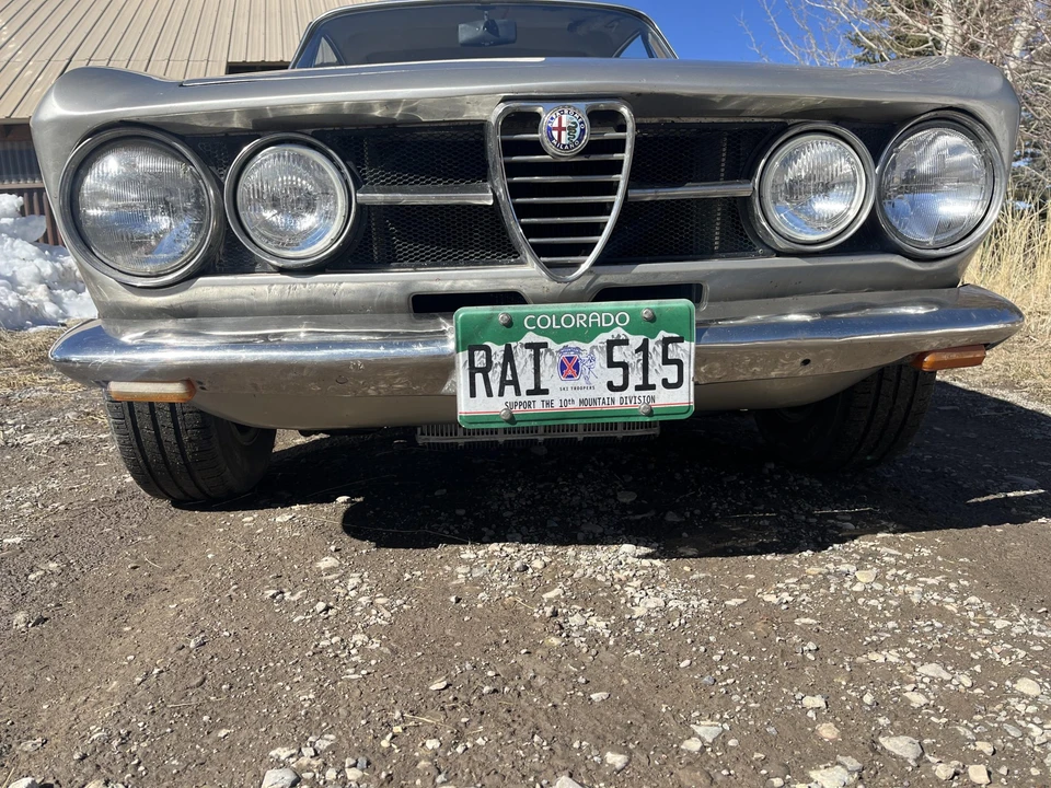 1969 Alfa Romeo 1750 GT Veloce - Image 7 of 31