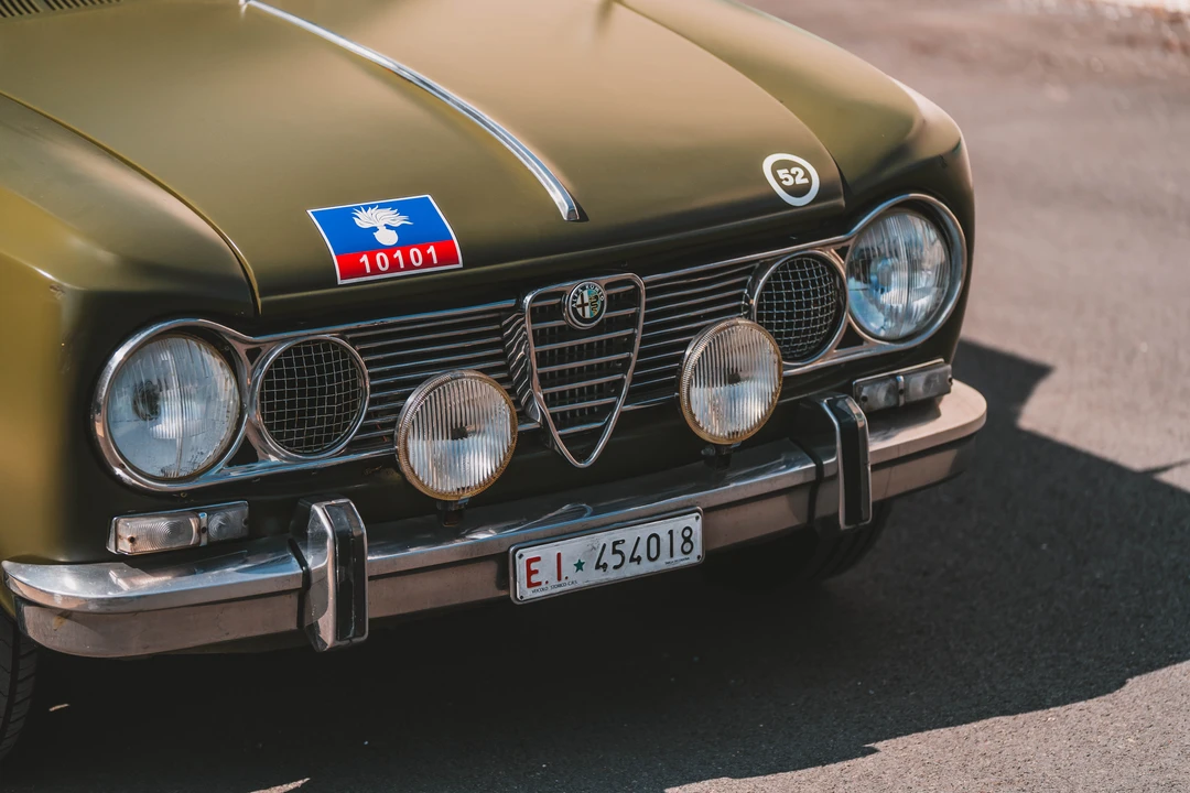 1969 Alfa Romeo Giulia - Image 31 of 31