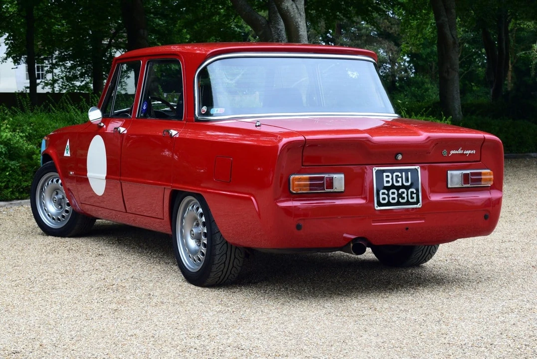 1969 Alfa Romeo Giulia - Image 9 of 30