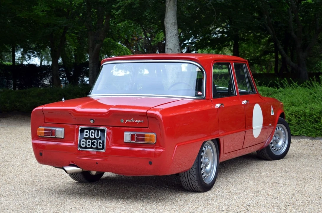 1969 Alfa Romeo Giulia - Image 11 of 30