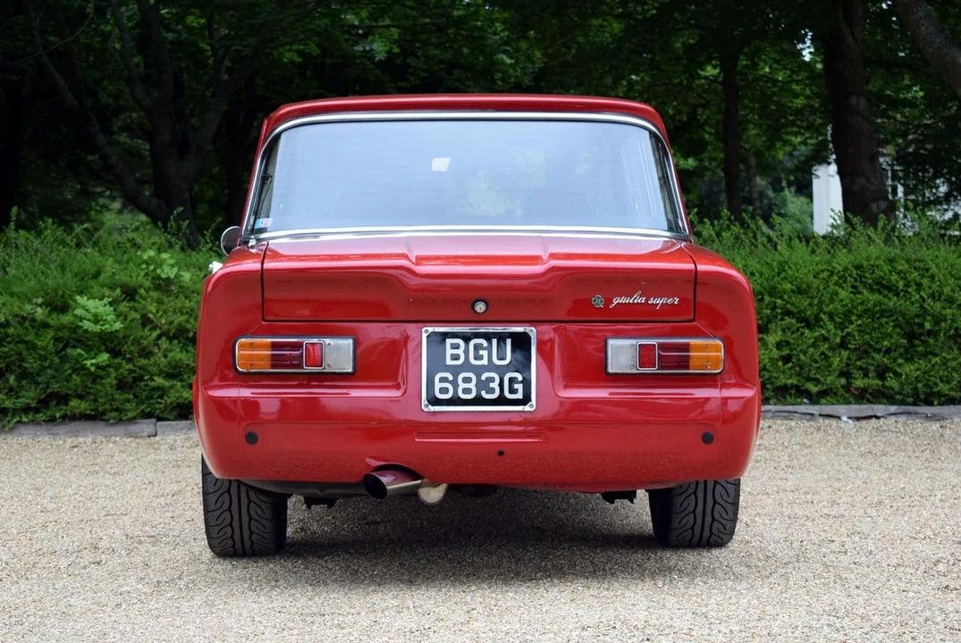 1969 Alfa Romeo Giulia - Image 10 of 30