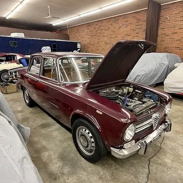 1969 Alfa Romeo Giulia 1300Ti