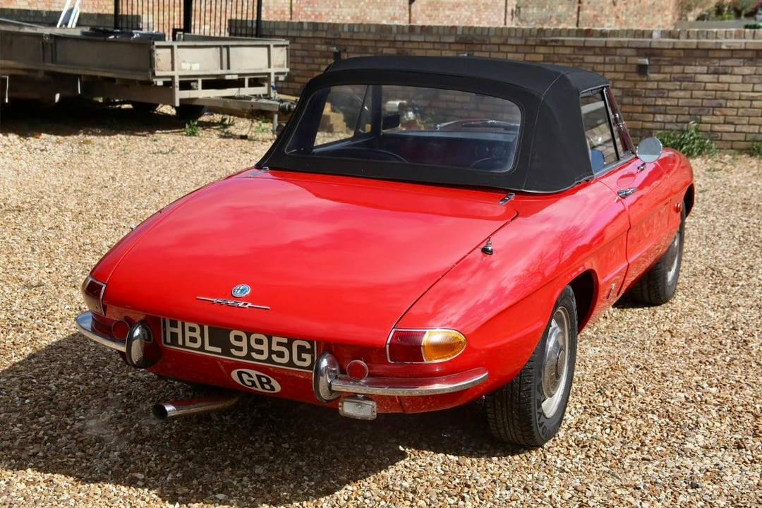 1969 Alfa Romeo Series 1 - Image 29 of 30