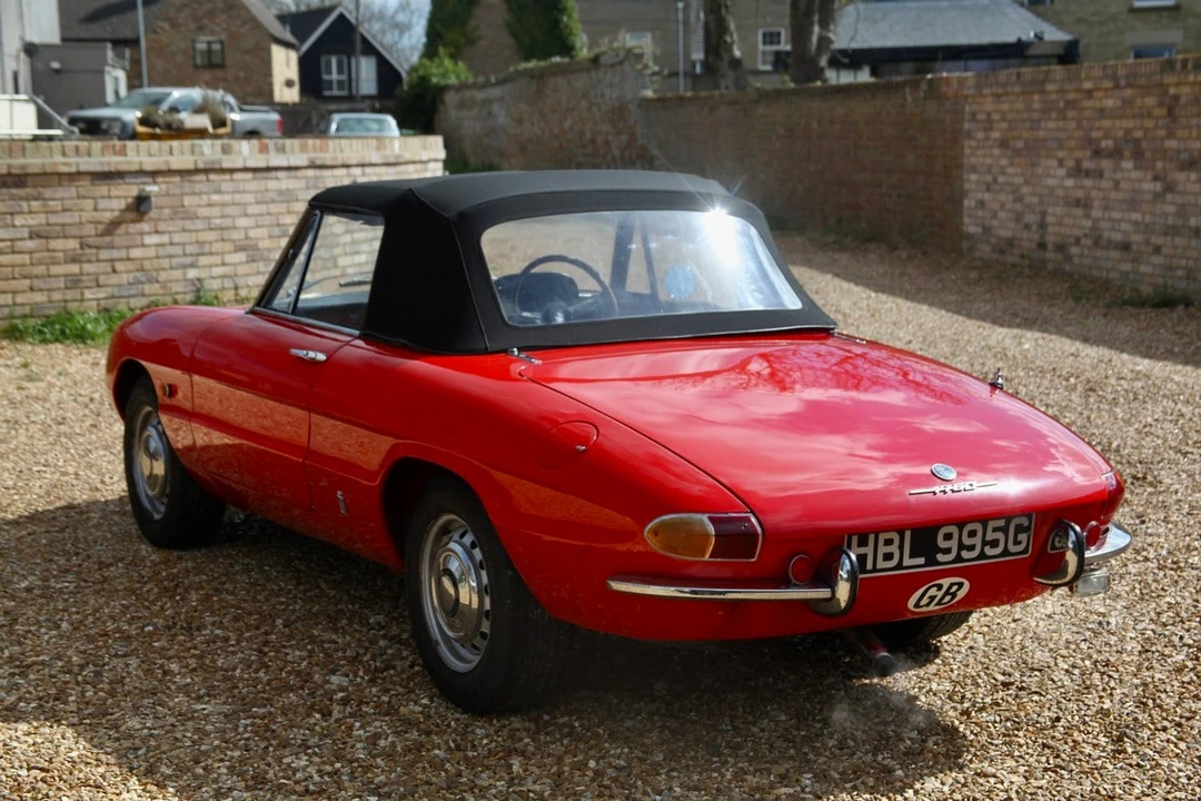 1969 Alfa Romeo Series 1 - Image 30 of 30