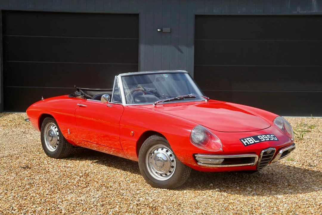 1969 Alfa Romeo Series 1 - Image 3 of 30